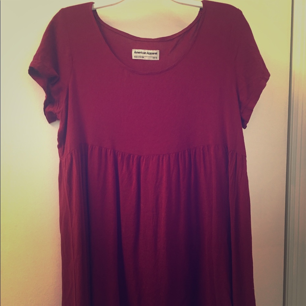 American Apparel A-Line Shirt/Dress